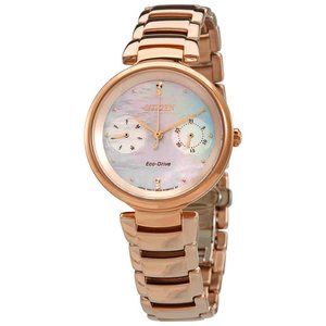 NEW Citizen Crystal Ladies Watch